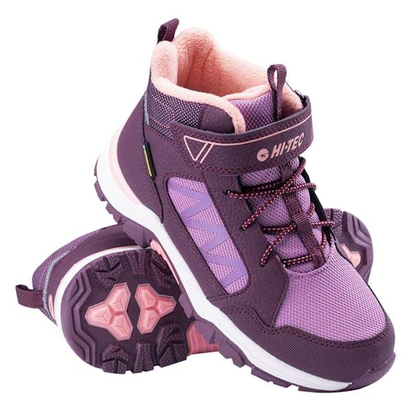 Hi-tec Girvine Mid Wp Junior Vandrestøvler Lilla EU 31