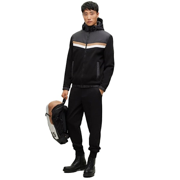 Boss Sweatshirt Seeger 116 10245424 Sort 2XL Mand