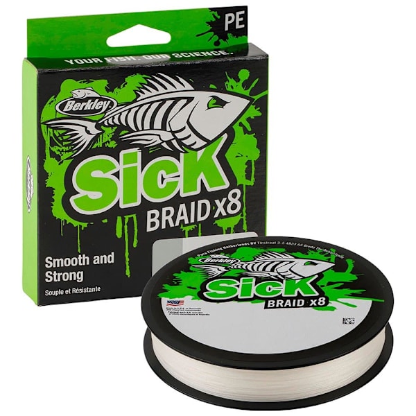 Berkley Flätad Sick 300 M Grönt 0.190 mm
