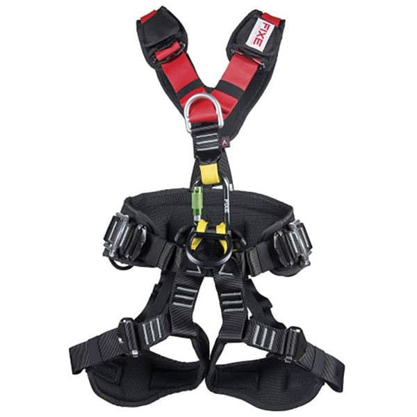 Fixe Climbing Gear Sele Challenger Svart S-M