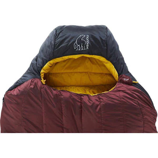 Nordisk Sovepose Oscar -10ºc Rød Regular / Left Zipper