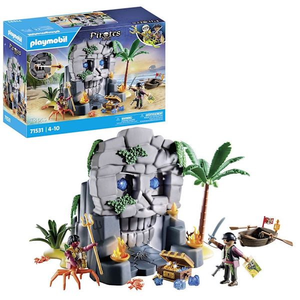 Playmobil Skalle Nd Byggspel Isla