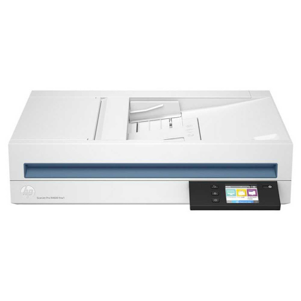 Hp Scanner Scanjet Pro N4600 Fnw1 Hvid One Size / EU Plug