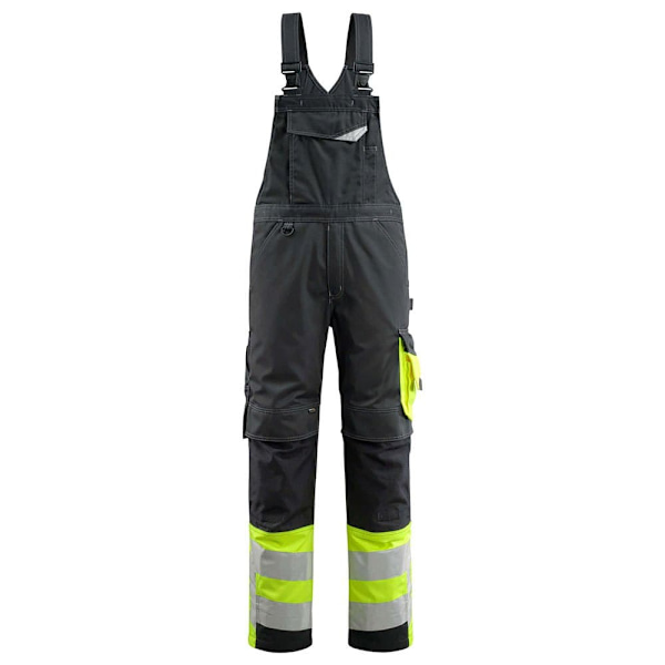 Mascot Jumpsuit Med Knæpudelommer Safe Supreme 15669 Grå 58 / 76