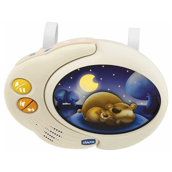 Chicco Astro Planetarium Projektor Lullaby Cloud Hvid