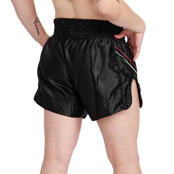 Leone1947 Shorts Flag Kick-thai Svart XL Kvinna