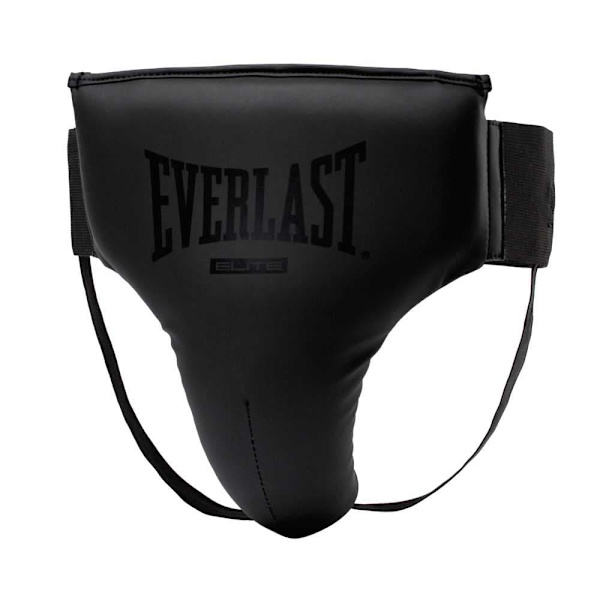 Everlast Elite Läder Ljumskskydd Svart S