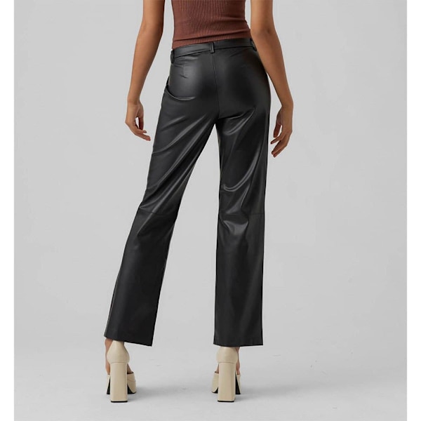 Vero Moda Bukser Zamira Olympia Mr Straight Sort XS / 30 Kvinde