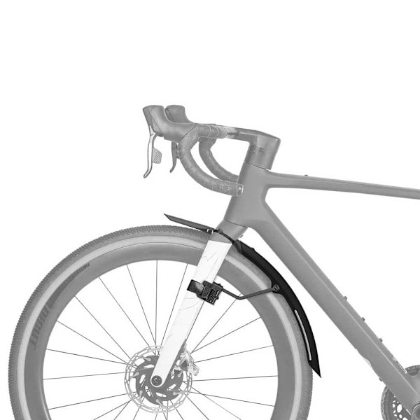 Topeak Tetrafender G1 Etulokari Musta 26-28´´
