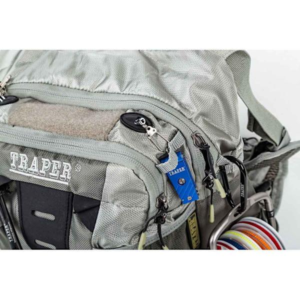 Traper Fly Combo Active Chest Pack Väst Grå  Man