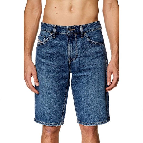 Diesel Denim Shorts A06750 Blå 29 Mand