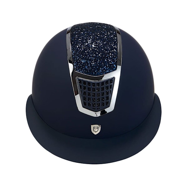 Equestro Kypärä Modello Eclipse Stone Mat Wide Visor (3 Padding)  53-55 cm