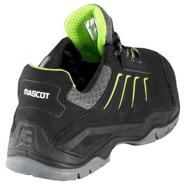 Mascot Brede Sikkerhedssko Footwear Fit F0110 Sort EU 43