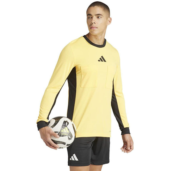 Adidas Långärmad T-shirt Referee 24 Gul XL Man