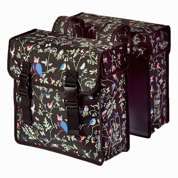 Basil Kaksinkertainen Wanderlust 35l Lompakot Musta