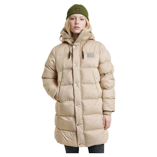 G-star Whistler Jakke Beige L Kvinde