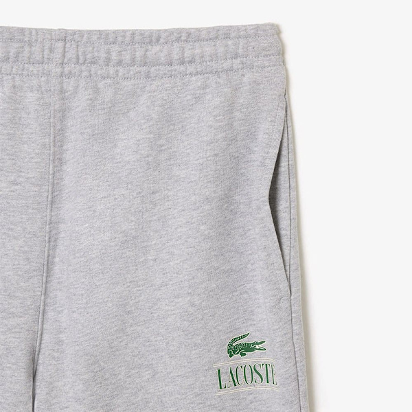 Lacoste Sweat Shorts Gh1220 Grå XL Mand