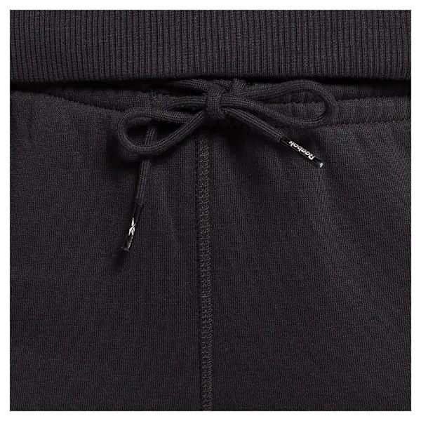 Reebok Byxor Identity Fleece Joggers Svart S Kvinna