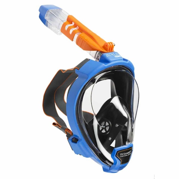 Ocean Reef Ansigtsmaske Aria Qr+ Blå S-M
