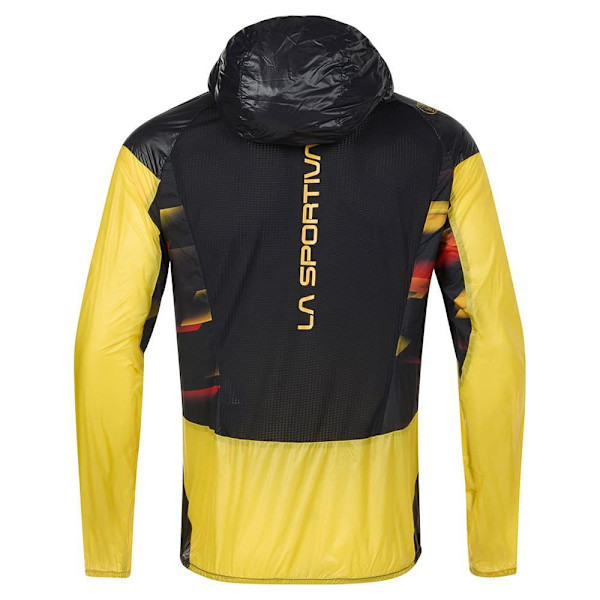 La Sportiva Jakke Blizzard Windbreaker Gul,Sort S Mand