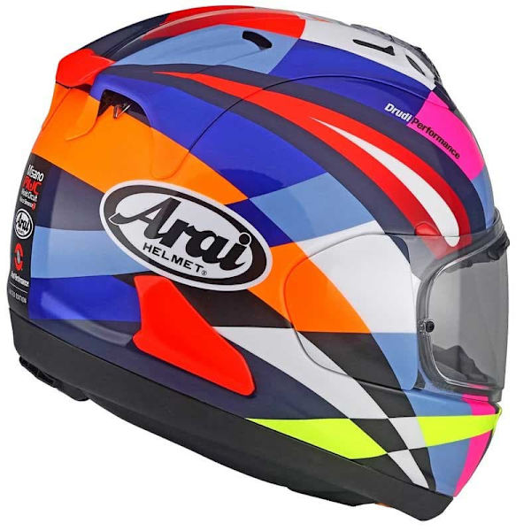 Arai Rx-7v Evo Misano Ece 22.06 Fullface-hjelm Flerfarvet S
