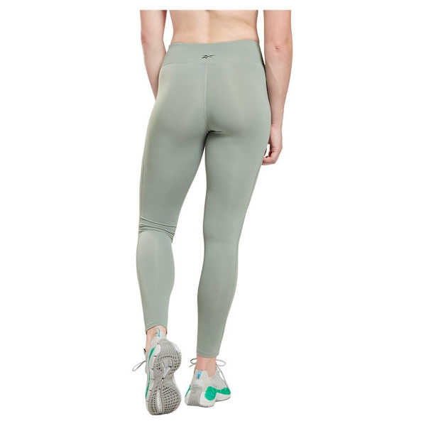 Reebok Leggingsit Lux Vihreä S / Regular Nainen