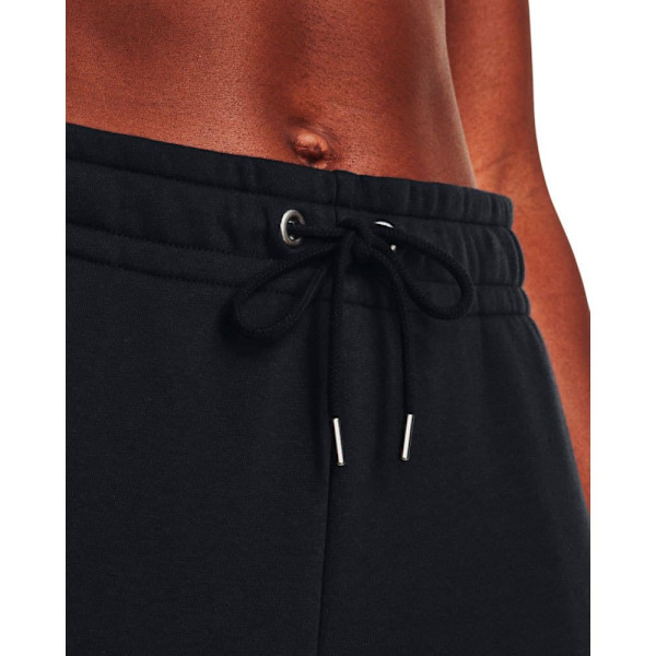 Under Armour Joggere Essential Fleece Sort M / Regular Kvinde