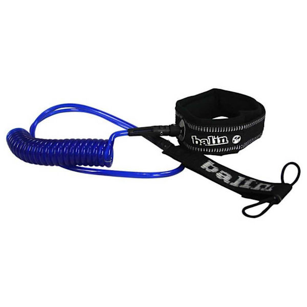 Balin Sup Monster Coil 8 Mm 2 Drejelig Ankel Snor Blå
