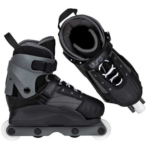 Usd Skates Inlines För Ungdomar Transformer Adjustable Svart EU 33-36