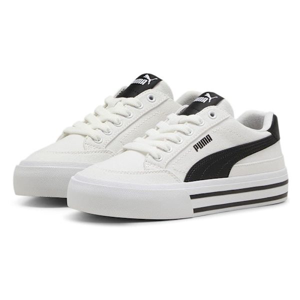 Puma Court Classic Vulc Fs Skor Beige EU 37 Pojke