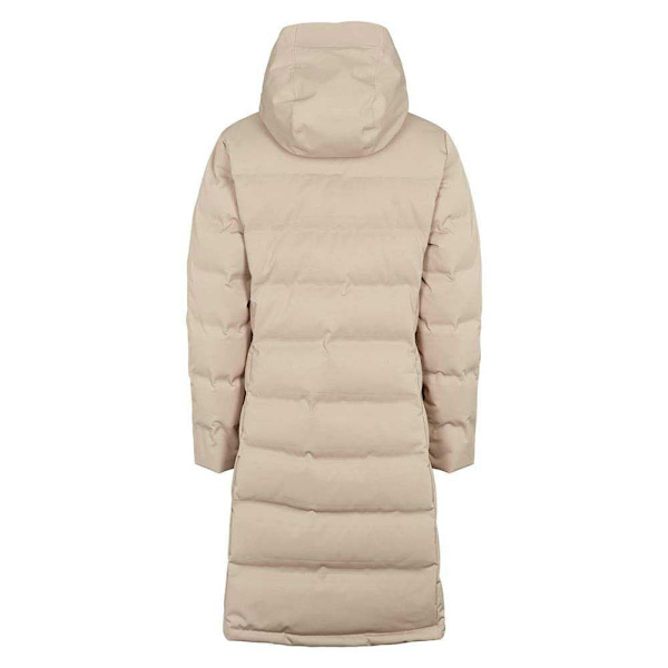 Nordisk Moana Dunjakke Beige XL Kvinde