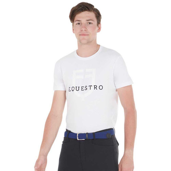 Equestro Crossed Bälte  72 cm