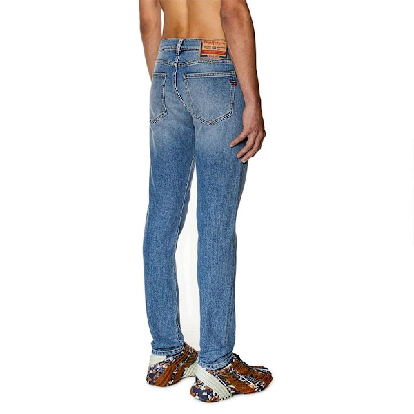Diesel Jeans 09f81 2019 Strukt Blå 31 / 32 Man