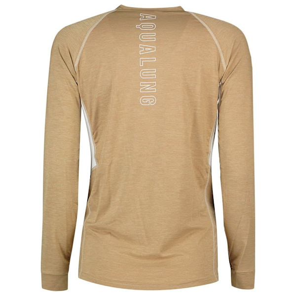 Aqualung Långärmad Kvinna Rashguard Lf Beige XL