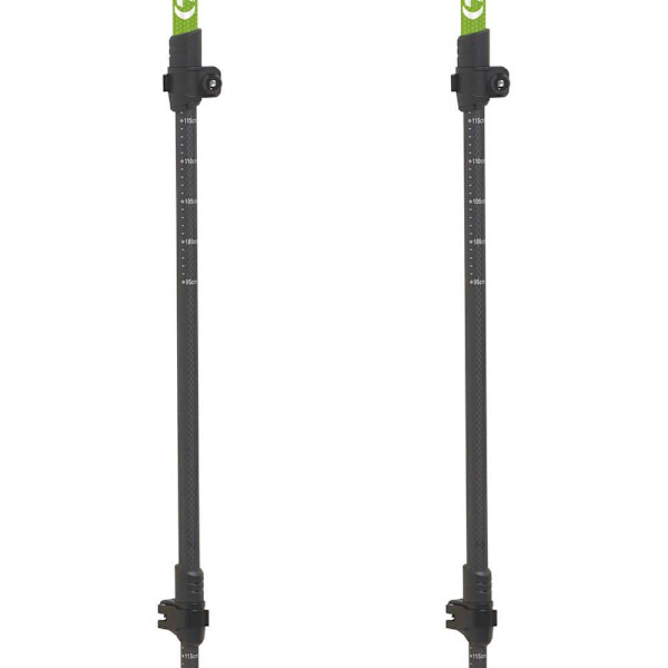 Tsl Outdoor Hiking Carbon Comp 3 Cross Pæle Grøn,Sort 60-125 cm