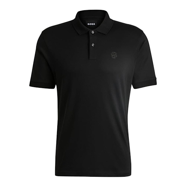 Boss Parlay 1895 Hc 10266282 Kortærmet Polo Sort XL Mand