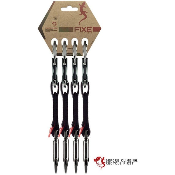 Fixe Climbing Gear Pakkaus 4 Wide Orion V2+minor Wide Orion V2+minor Nopea Arvonta Musta 18 cm