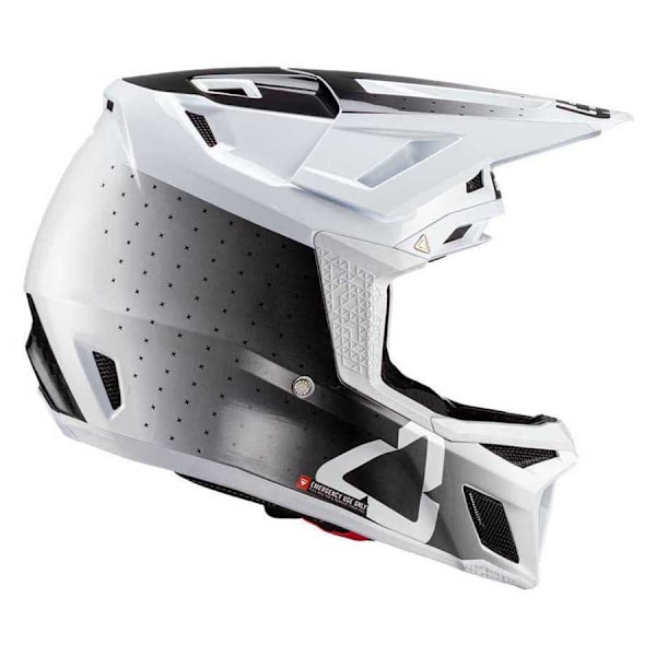 Leatt Nedförsbacke Hjälm Mtb Gravity 8.0 Vit L