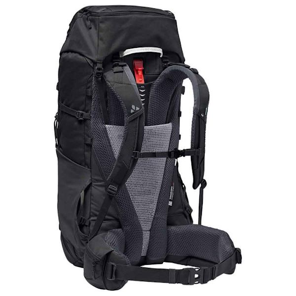 Vaude Tents Rygsæk Avox 65+10l Sort