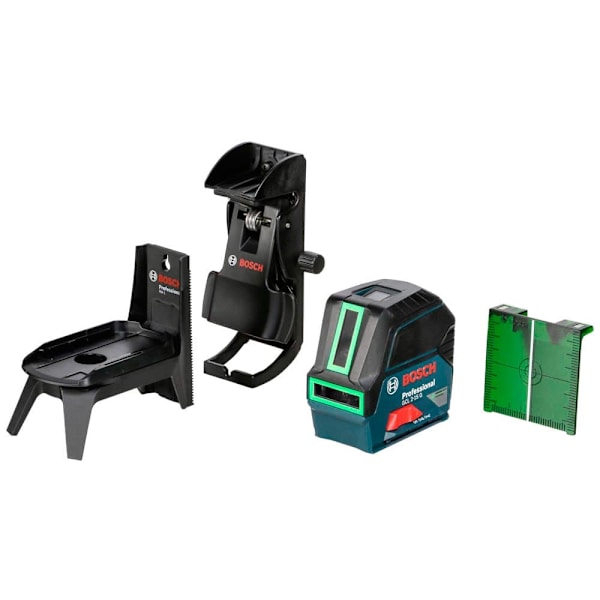 Bosch Professional Gcl 2-15 G Professional Line Laser Sort Sort, Blå