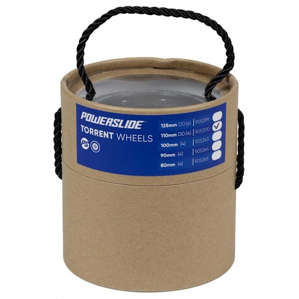 Powerslide Torrent Rain 6 Units Sort 125 mm / 84A