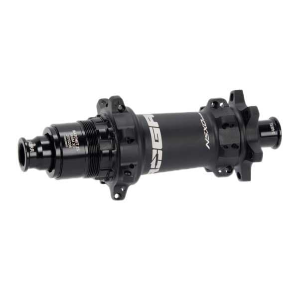 Progress Nitro Hybrid Boost Ce Mtb Is6 Micro Spline Baknav Silver 28H / 12 x 148 mm