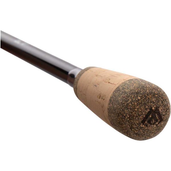 Mikado Roterende Stang Black Crystal Light Sort 2.23 m / 4-18 g