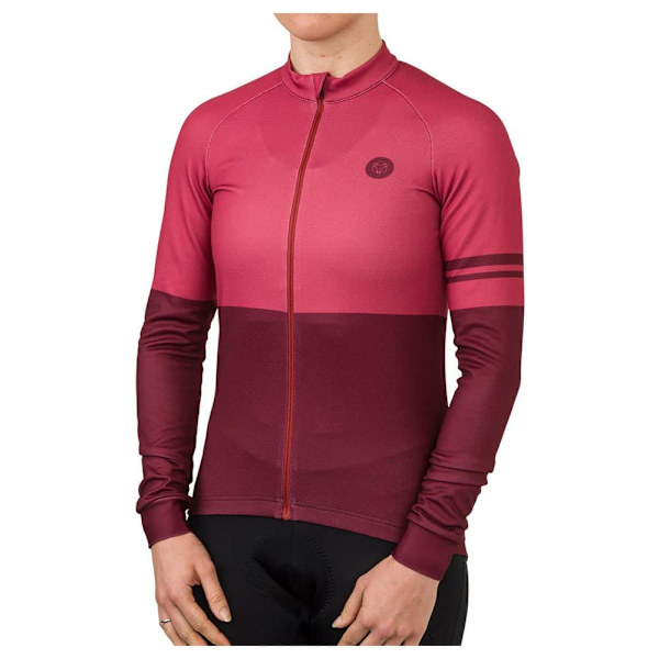 Agu Duo Essential Langærmet Trøje Rosa S Kvinde