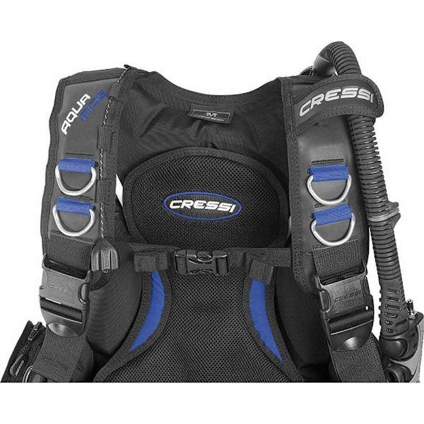 Cressi Bcd Aquaride Blå L