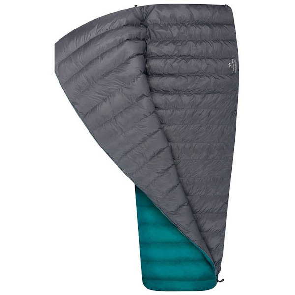 Sea To Summit Sovsäck Traveller Tr Ii Blå Regular / Left Zipper