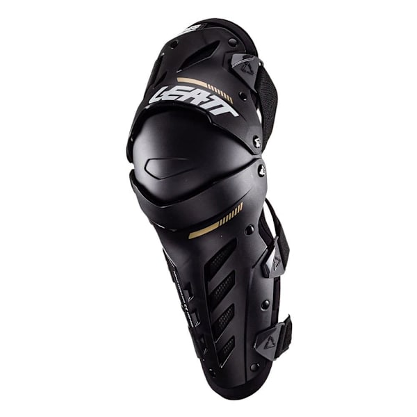 Leatt Knæ Paddre Dual Axis Sort L-XL