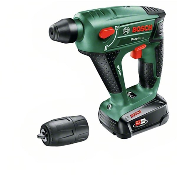 Bosch Professional Hammarborr Uneo Maxx 1x2.5ah Silver