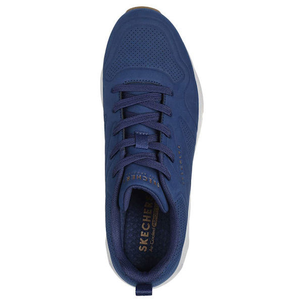 Skechers Tres-air Uno Sko Blå EU 44 Mand