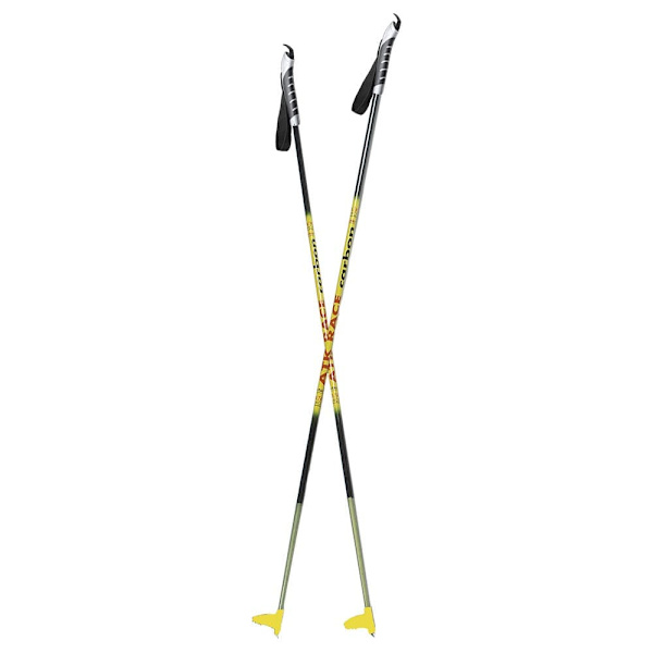 Atk Race Stolpar Carbon Aramidic Lining 155cm Gul,Svart 155 cm